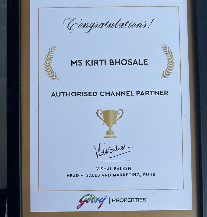 Godrej Properties — Channel Partner