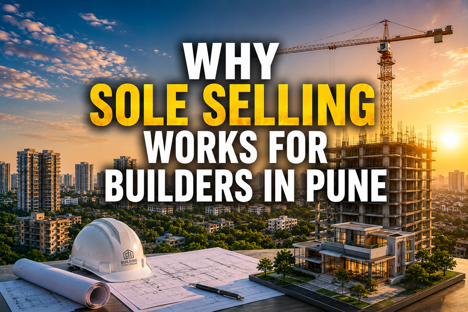 Why Sole Selling Works for Builders in Pune