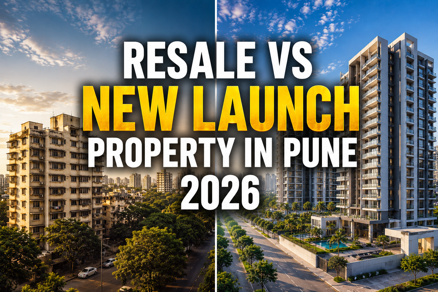Resale vs New Launch Property in Pune 2026