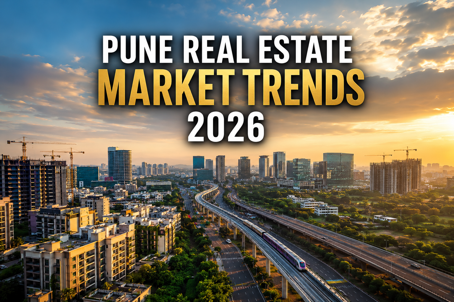 Pune Real Estate Market Trends 2026