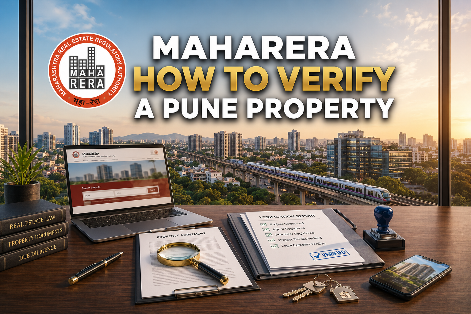 MahaRERA โ How to Verify a Pune Property