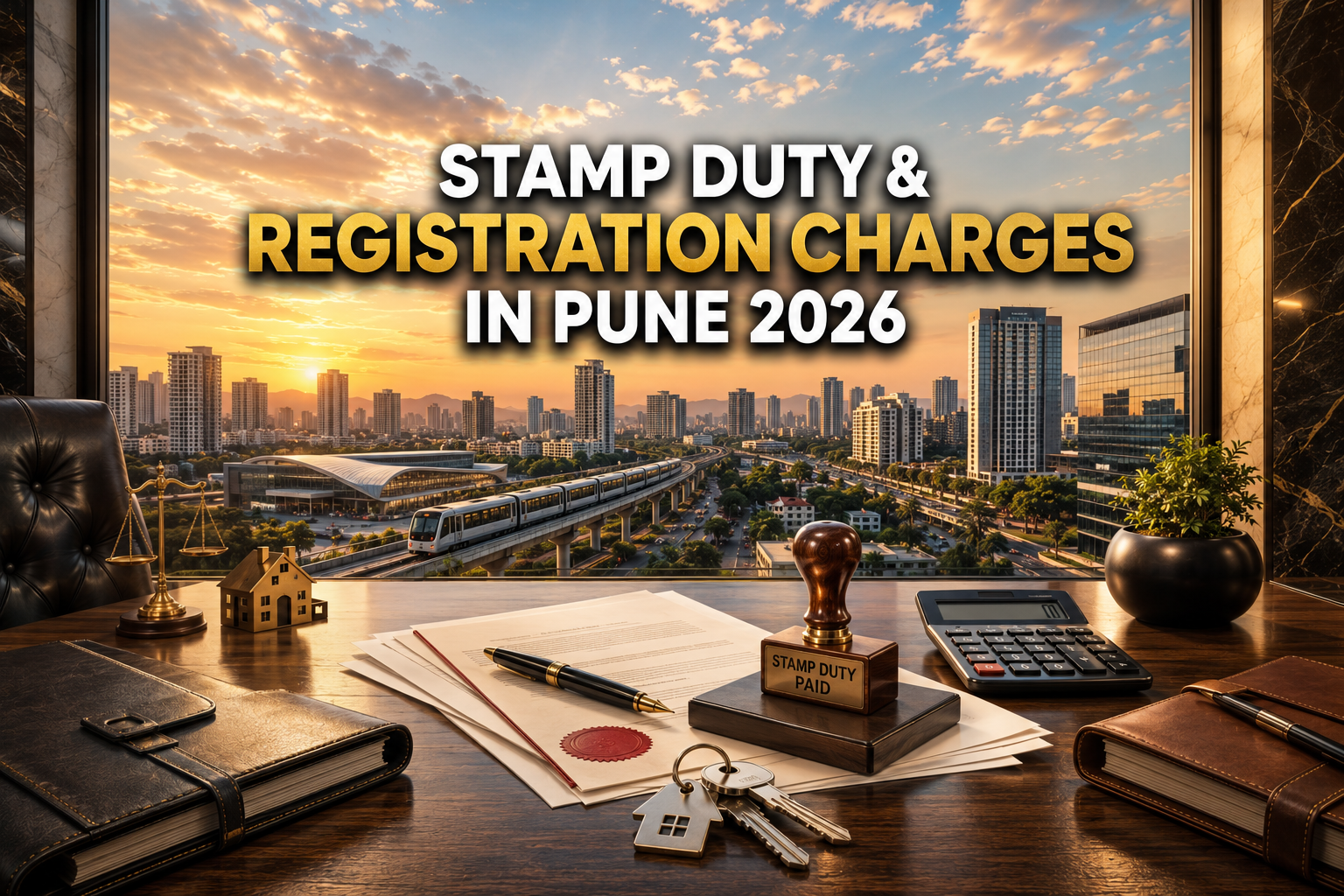Stamp Duty & Registration Charges in Pune 2026
