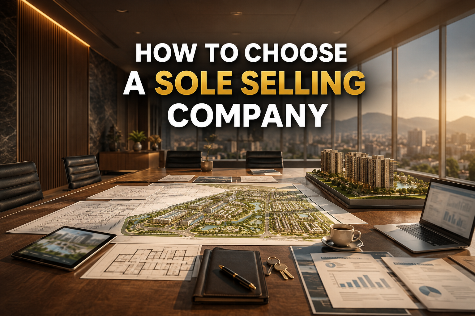How to Choose a Sole Selling Company