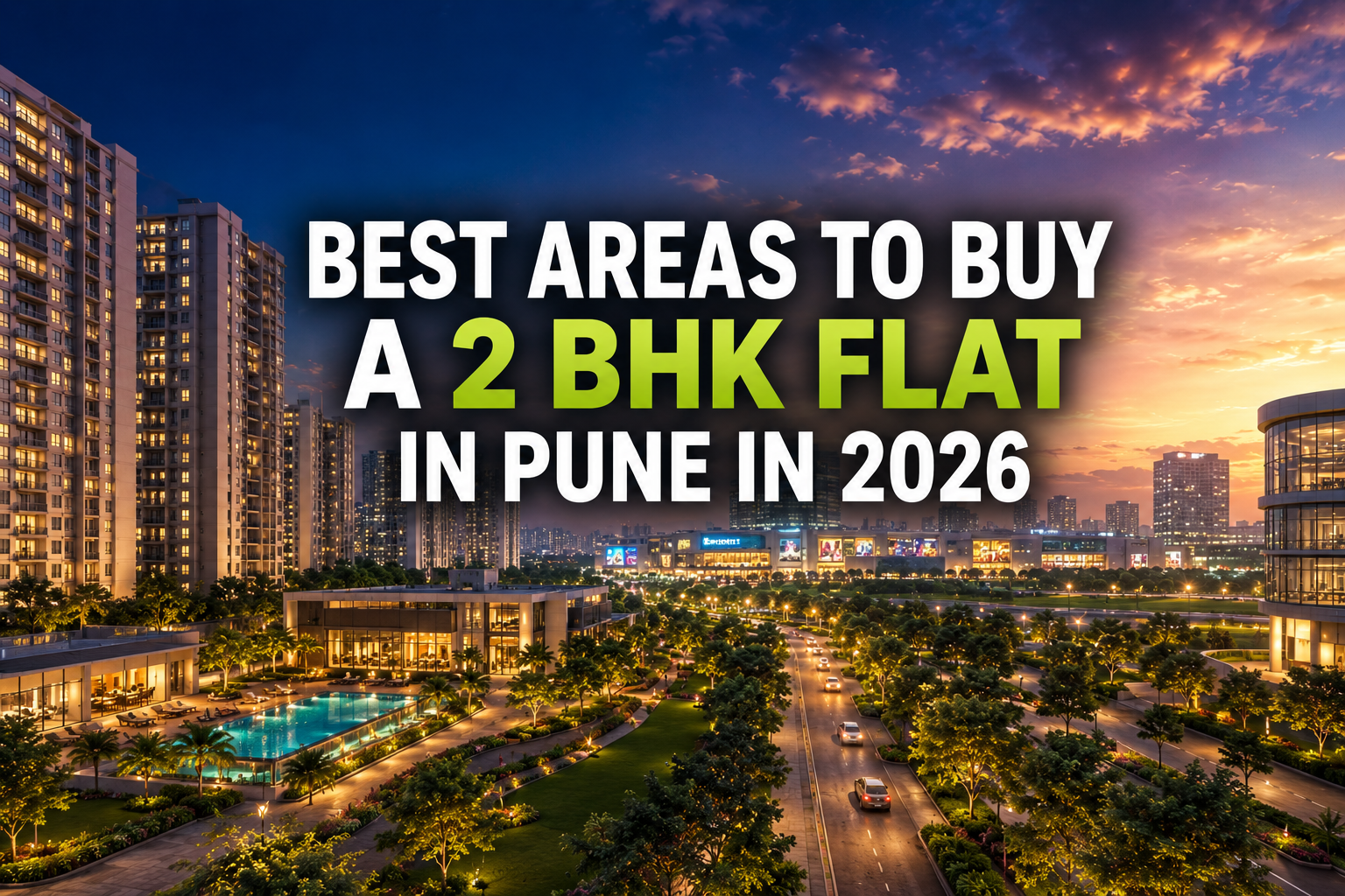 Best Areas to Buy a 2 BHK Flat in Pune in 2026