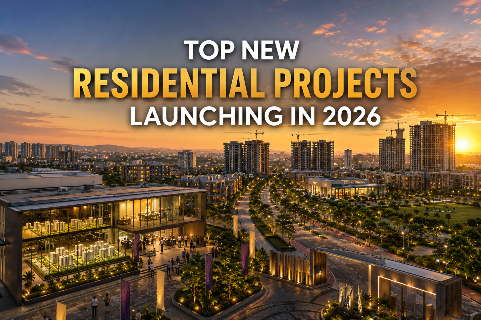 Top New Residential Projects in Pune Launching in 2026
