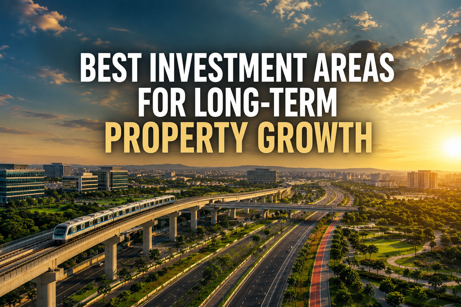 Best Investment Areas in Pune for Long-Term Property Growth