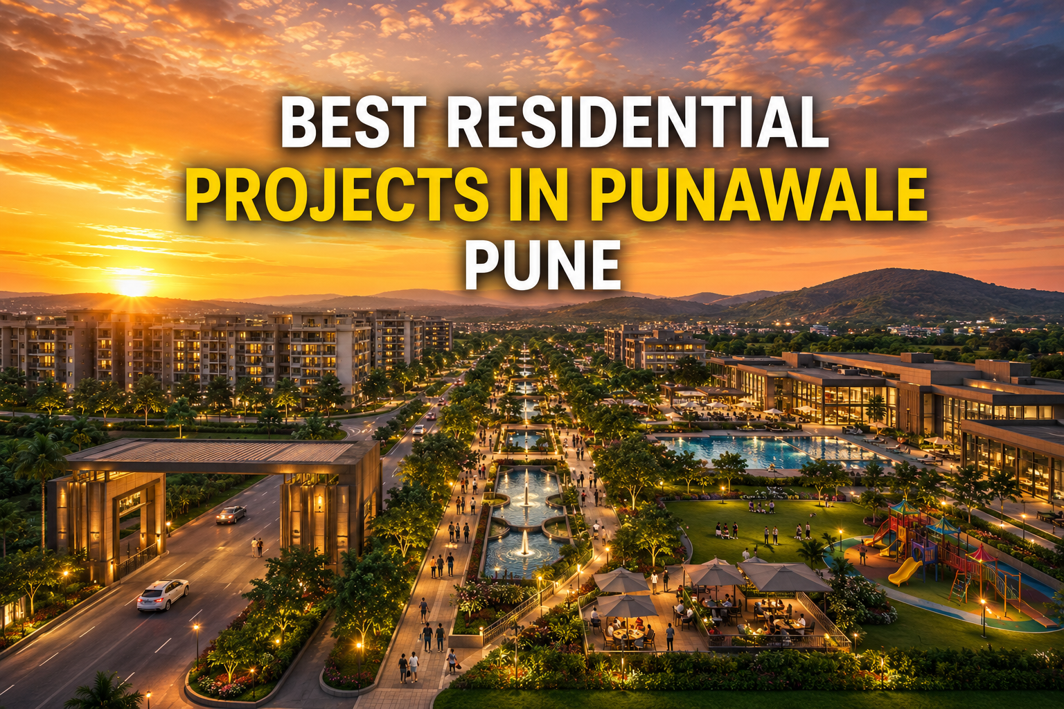 Best Residential Projects in Punawale Pune