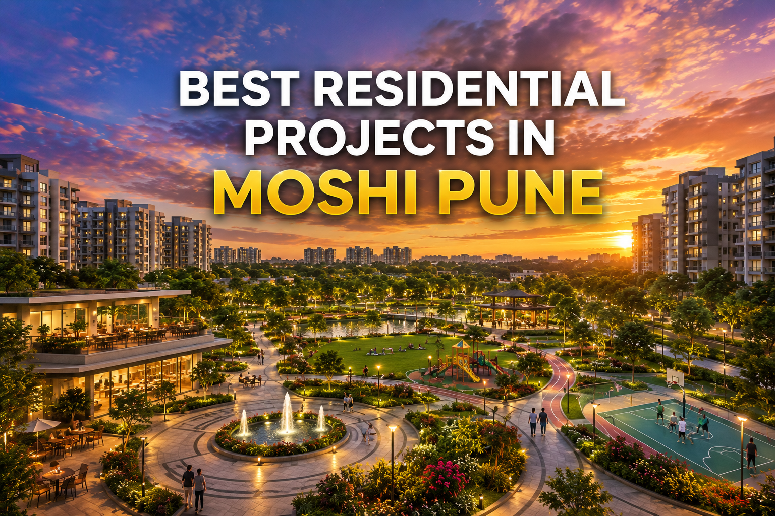 Best Residential Projects in Moshi Pune