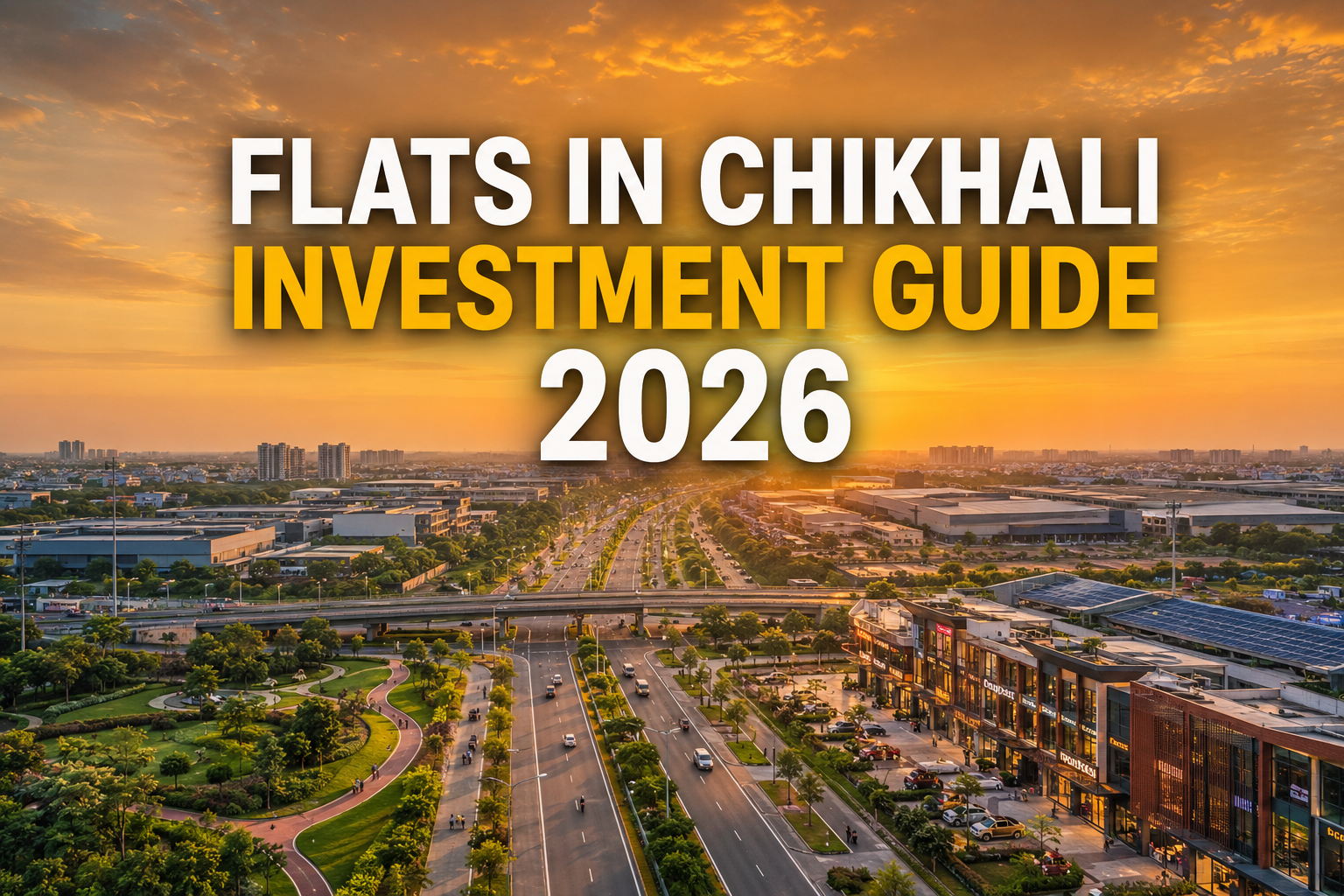Flats in Chikhali Pune โ Investment Guide 2026