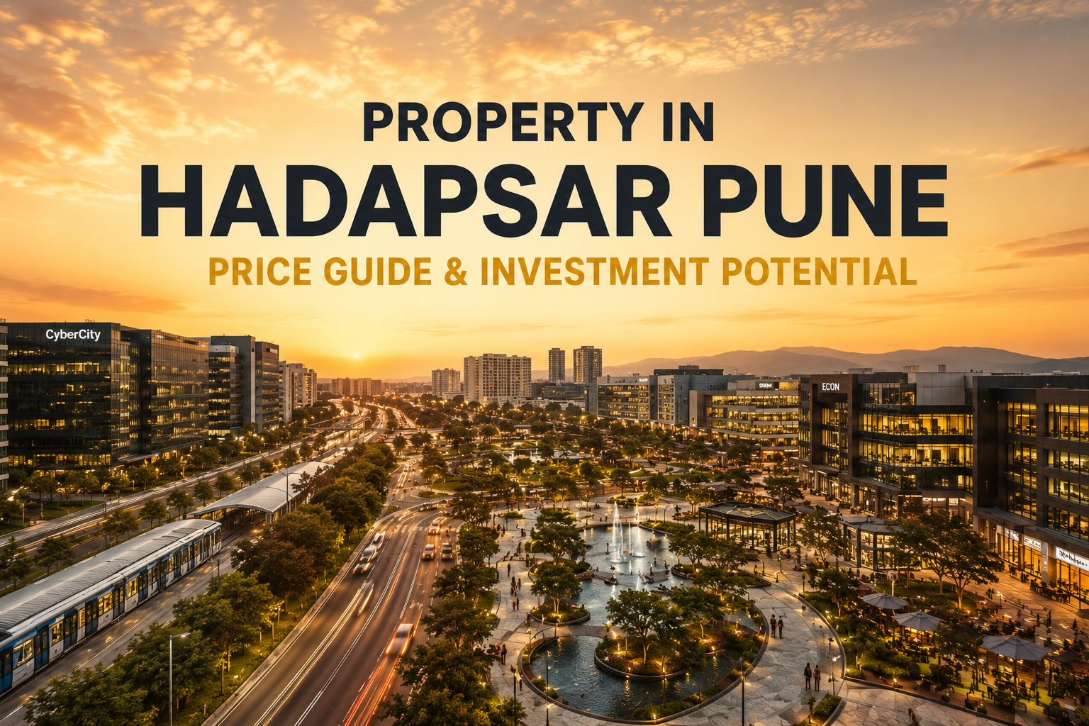Property in Hadapsar Pune โ Price Guide & Investment Potential