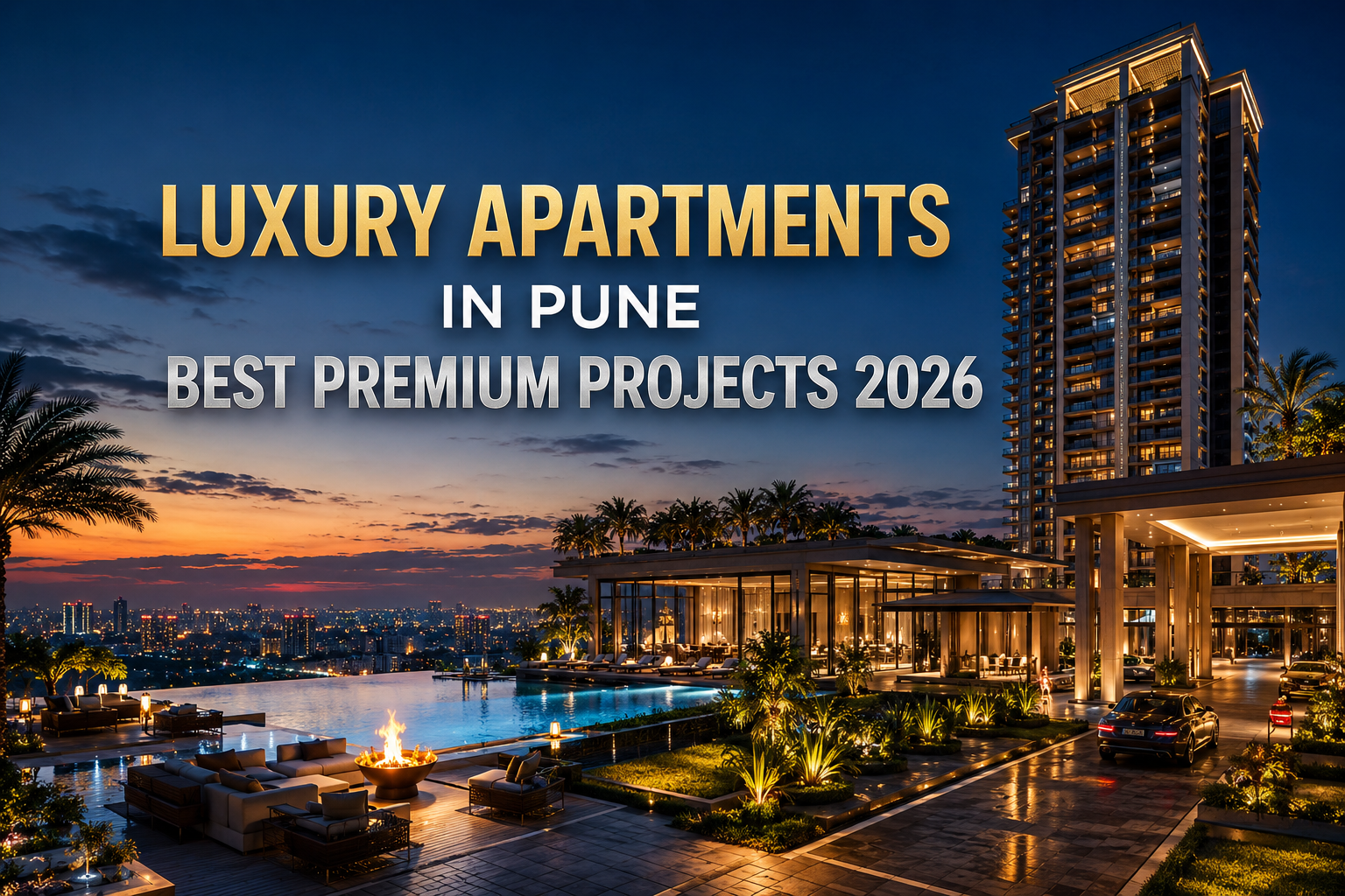 Luxury Apartments in Pune โ Best Premium Projects in 2026