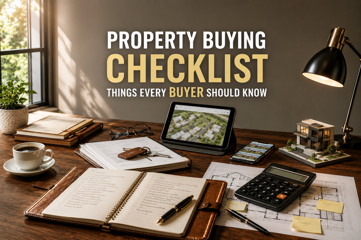 Property Buying Checklist โ Things Every Buyer Should Know