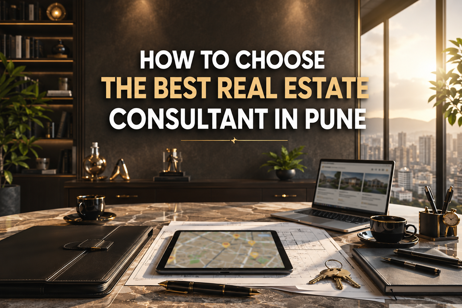 How to Choose the Best Real Estate Consultant in Pune