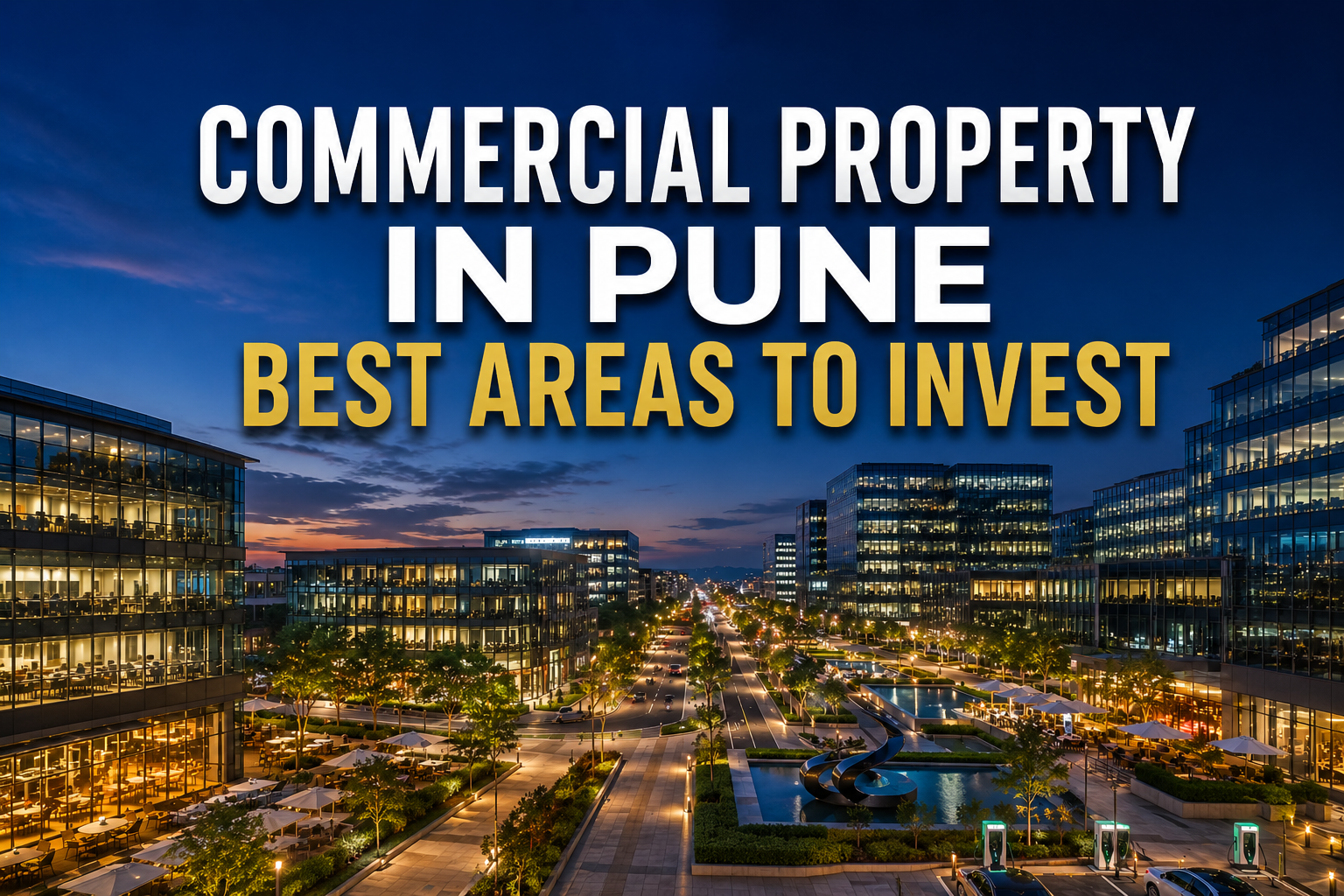 Commercial Property in Pune โ Best Areas to Invest in 2026