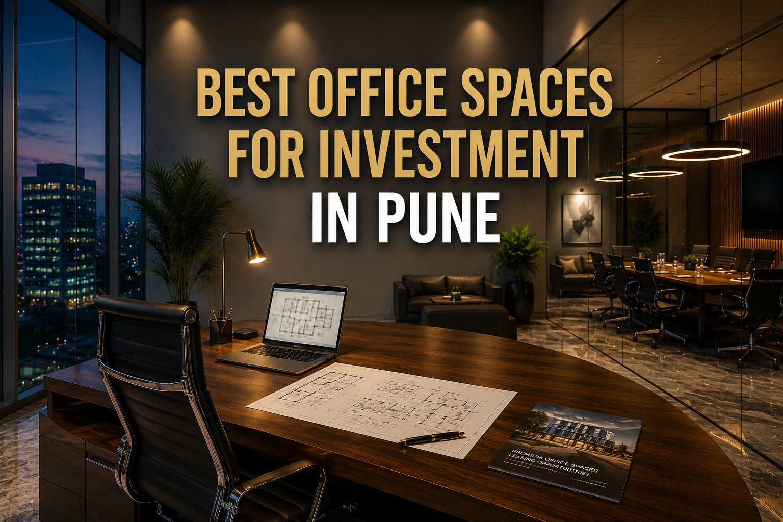 Best Office Spaces for Investment in Pune