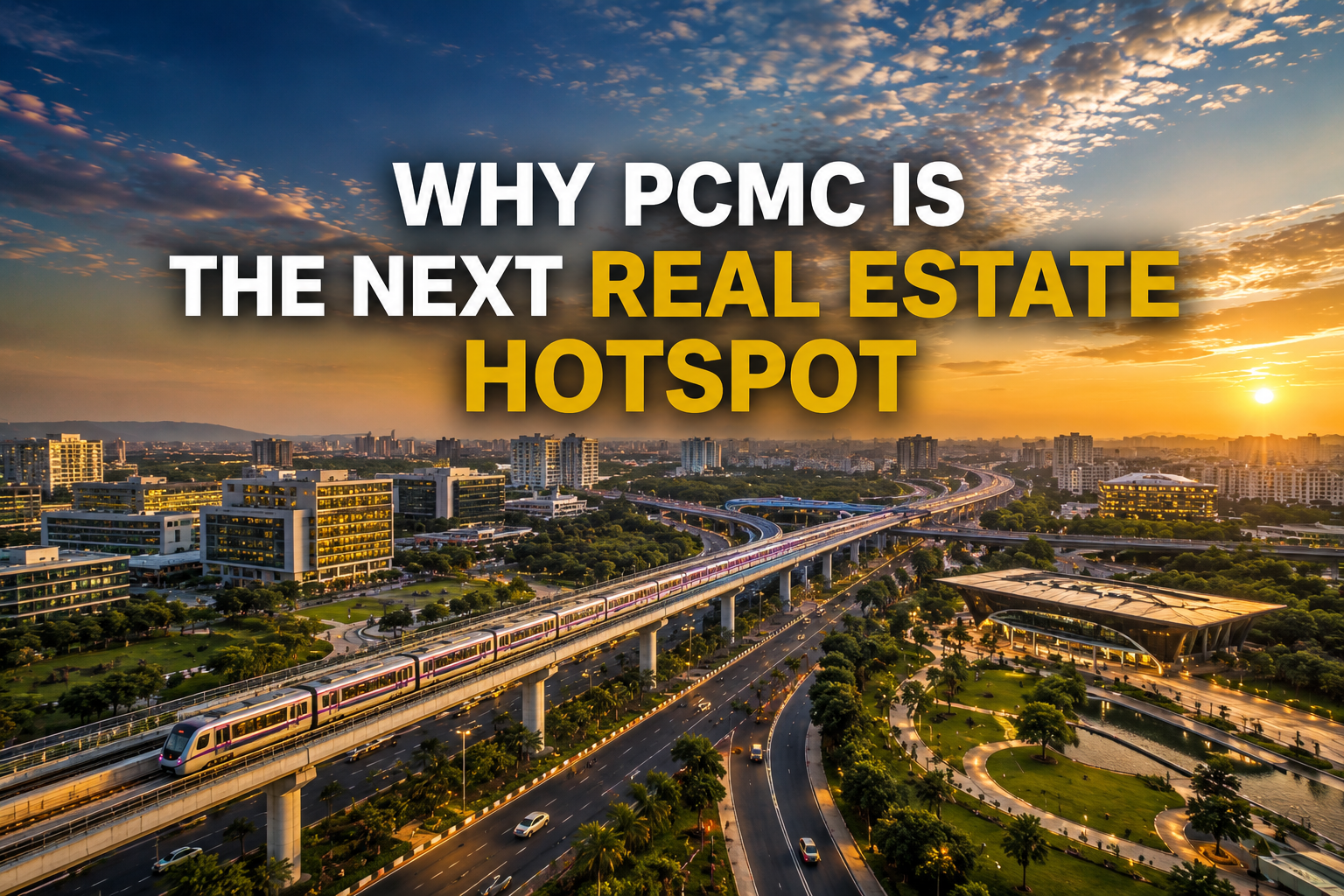Why PCMC is Becoming the Next Real Estate Hotspot