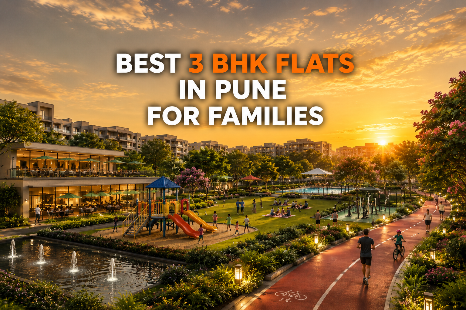 Best 3 BHK Flats in Pune for Families