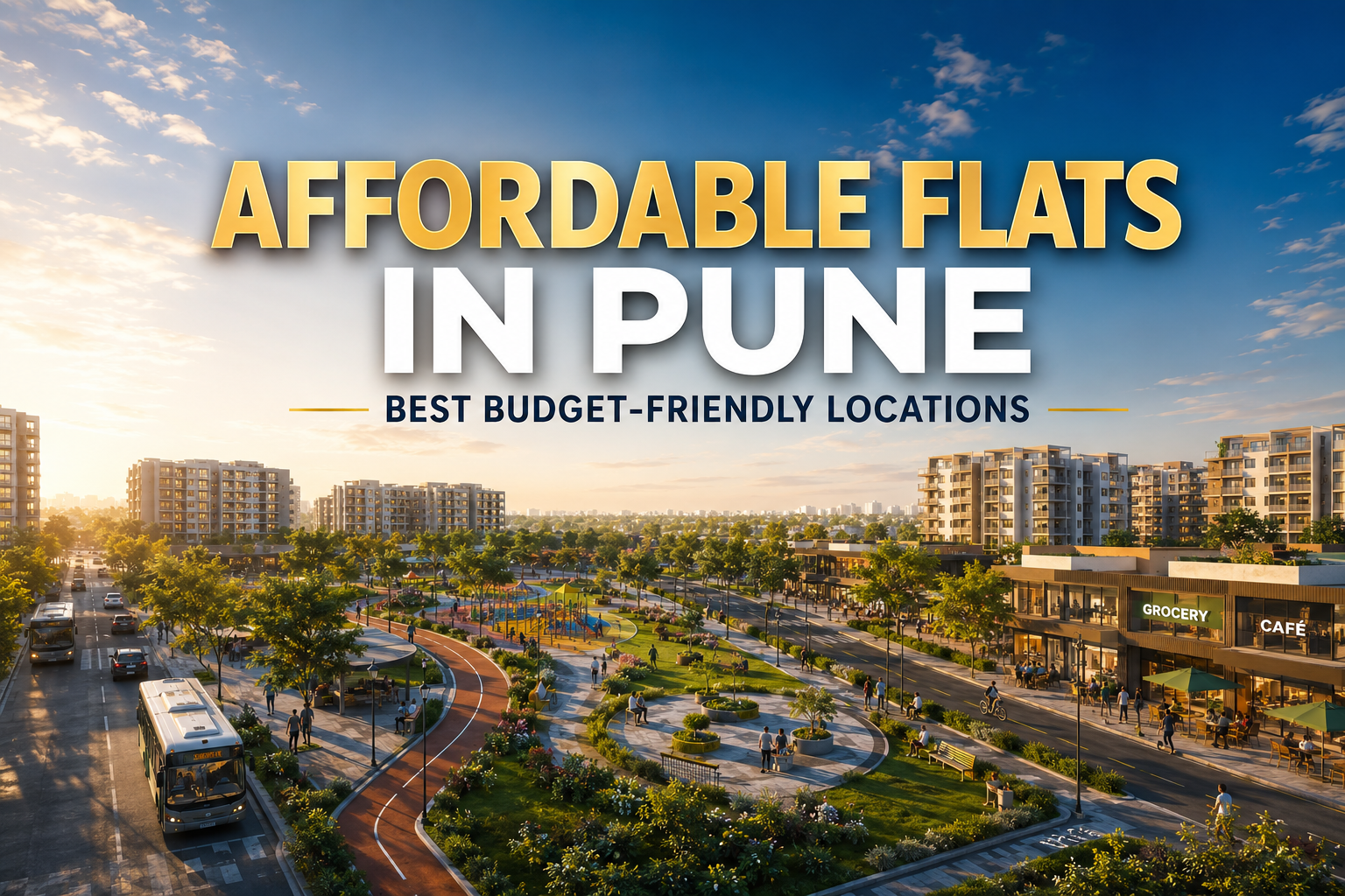 Affordable Flats in Pune โ Best Budget-Friendly Locations