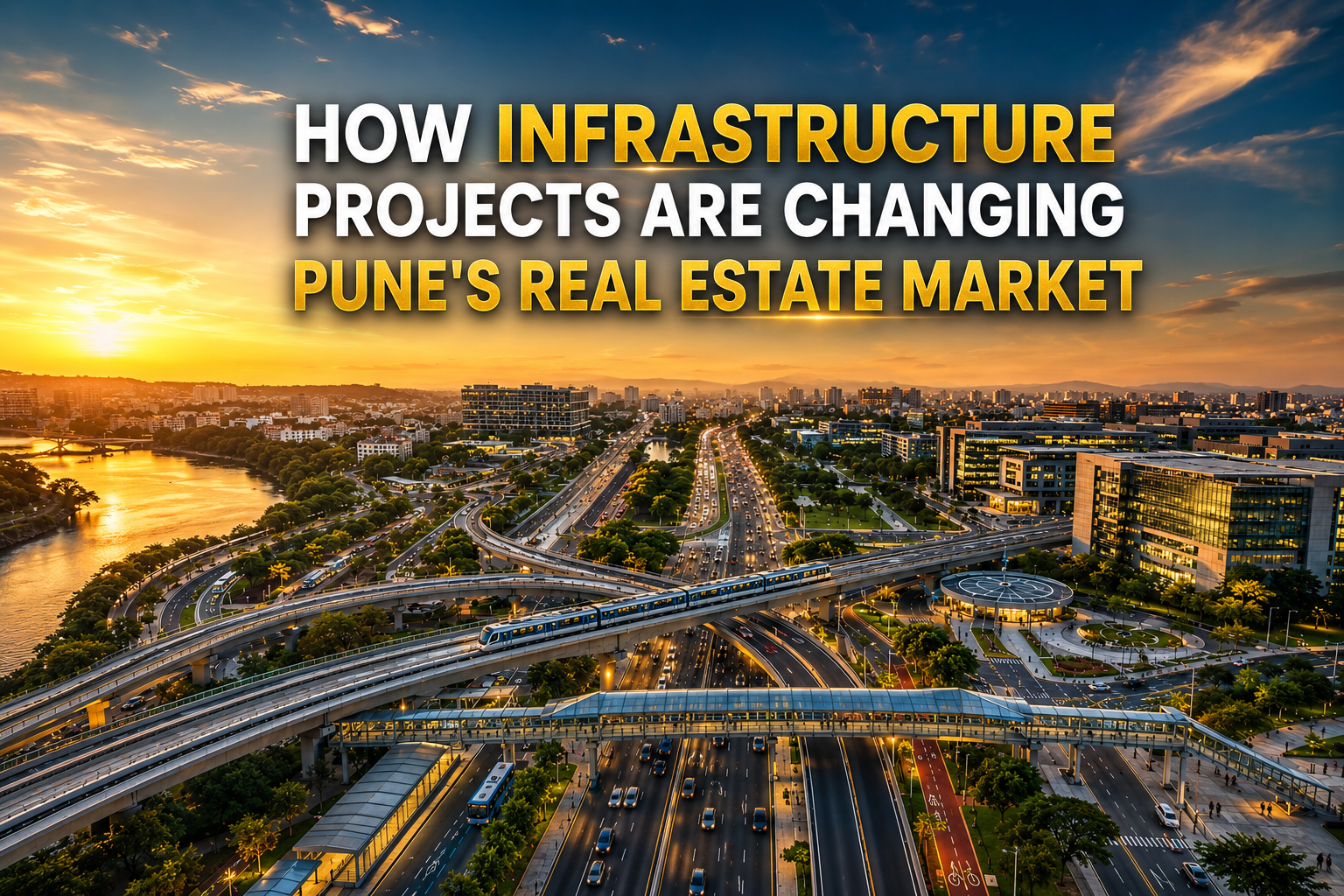 How Infrastructure Projects are Changing Pune's Real Estate Market
