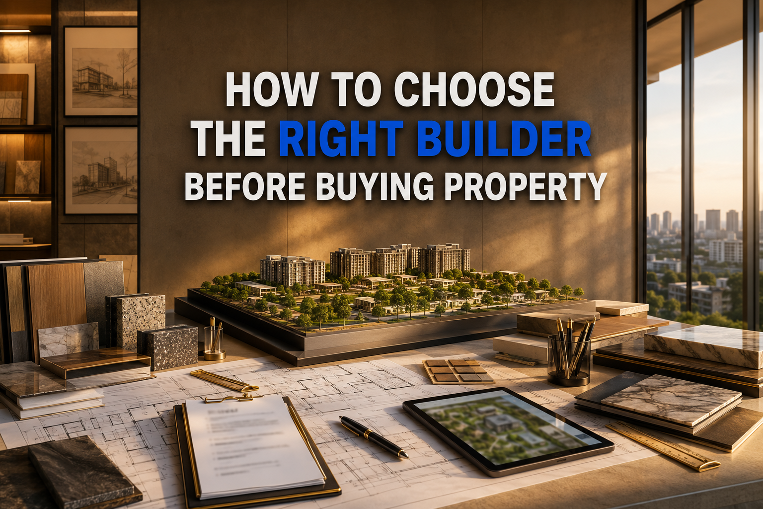 How to Choose the Right Builder Before Buying Property in Pune