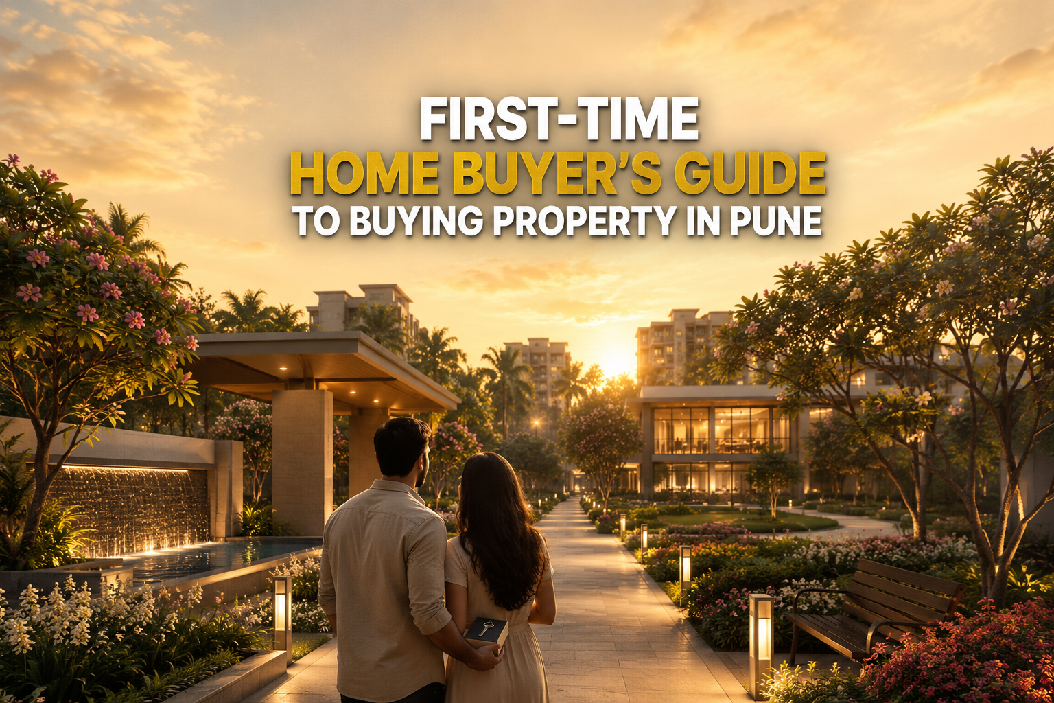 First-Time Home Buyer's Guide to Buying Property in Pune