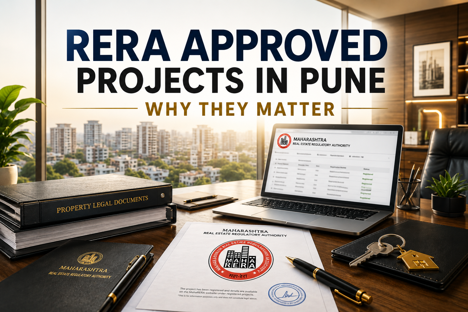 RERA Approved Projects in Pune โ Why They Matter
