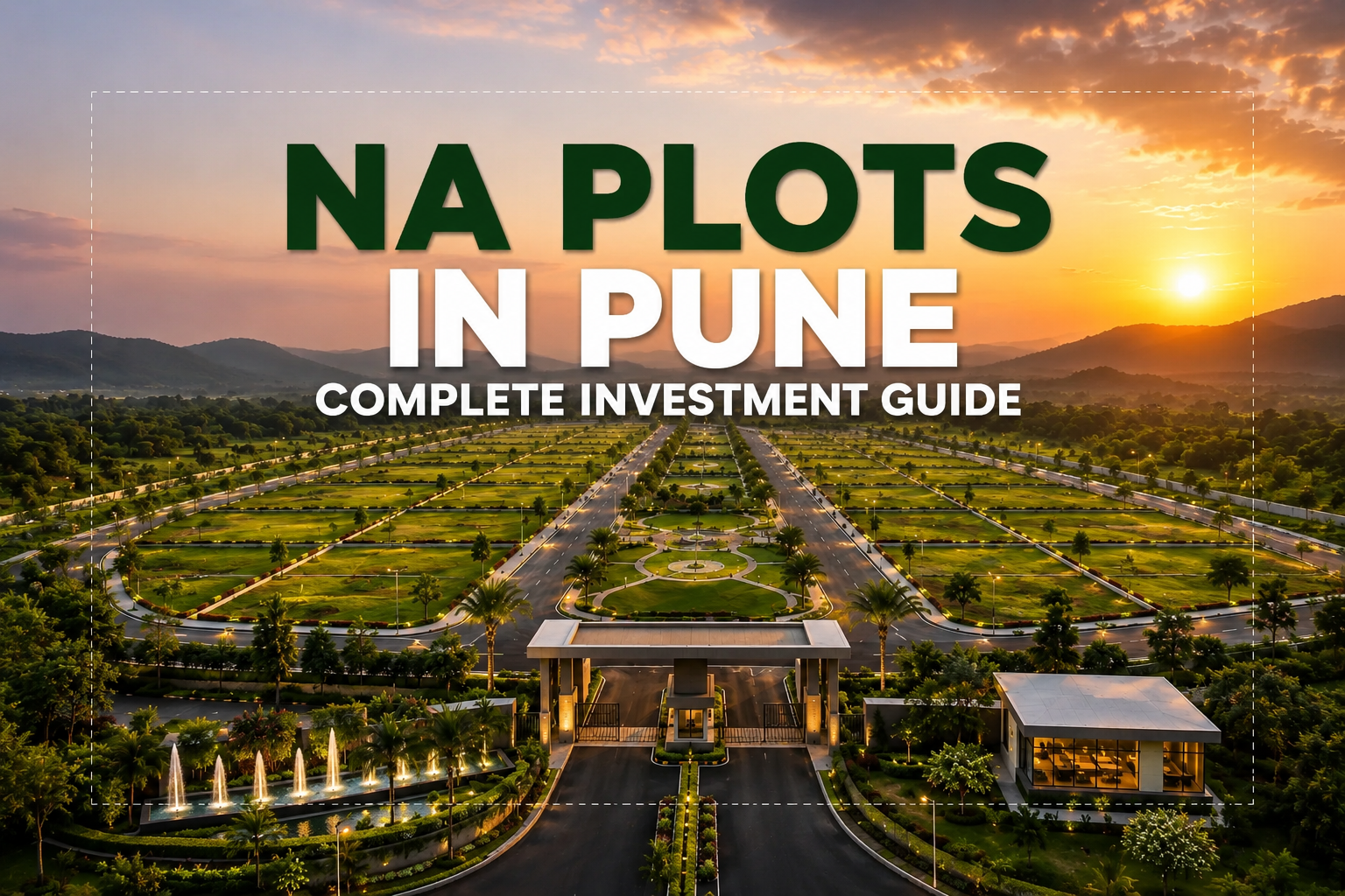 NA Plots in Pune โ A Complete Investment Guide