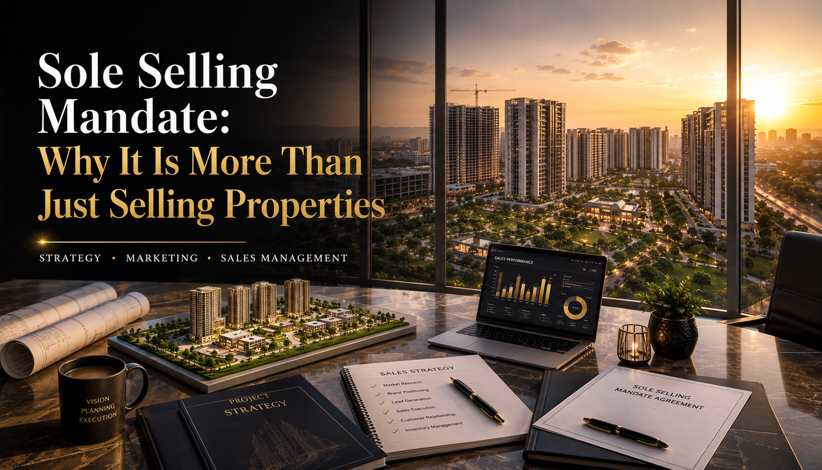 Sole Selling Mandate in Real Estate: Why It's More Than Just Selling Properties