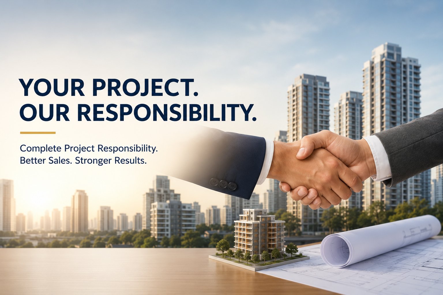 Why Builders Choose Kirti Associates as Their Trusted Sole Selling Agency in Pune