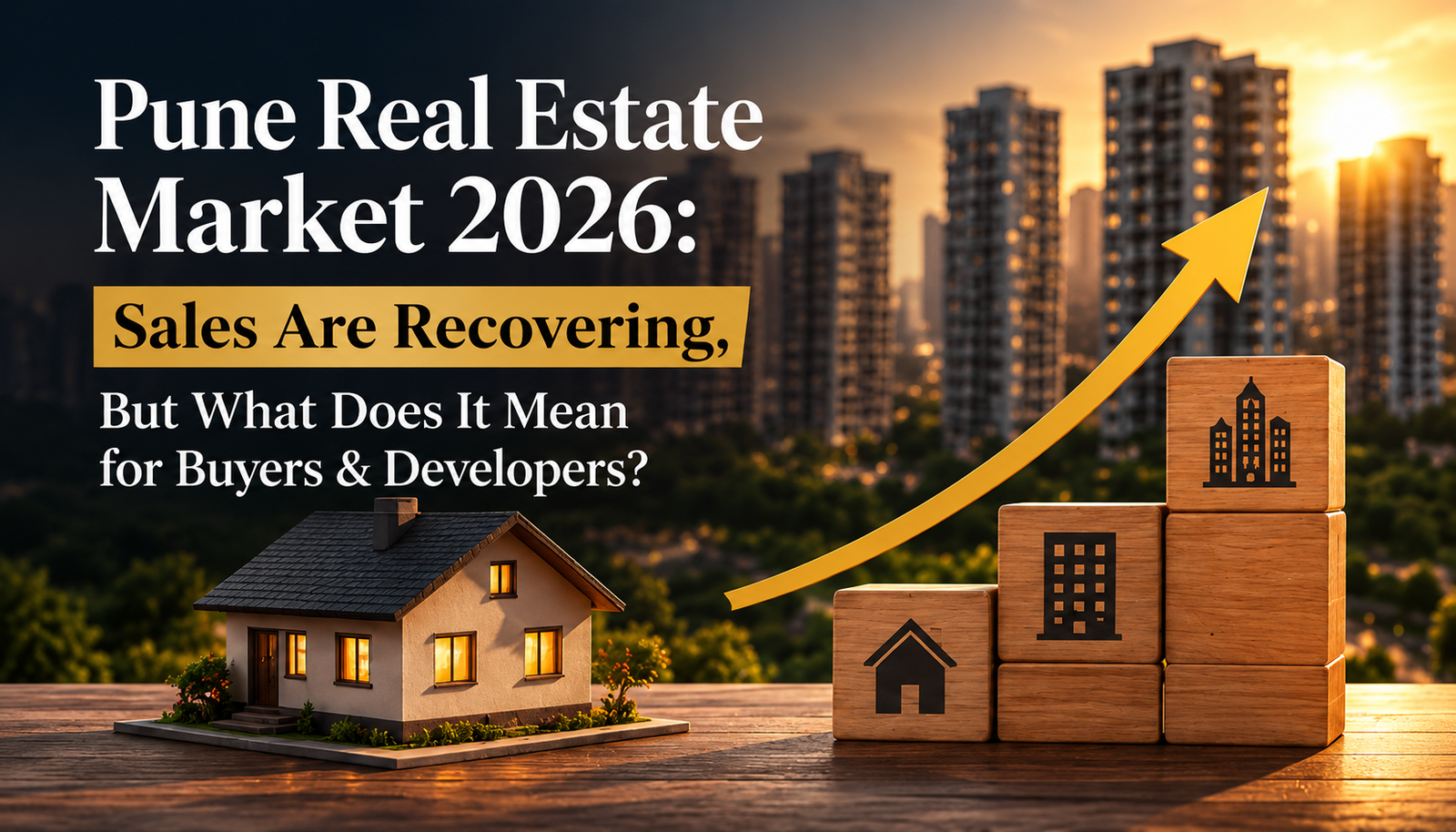 Pune Real Estate Market 2026: Sales Are Recovering, But What Does It Mean for Buyers & Developers?