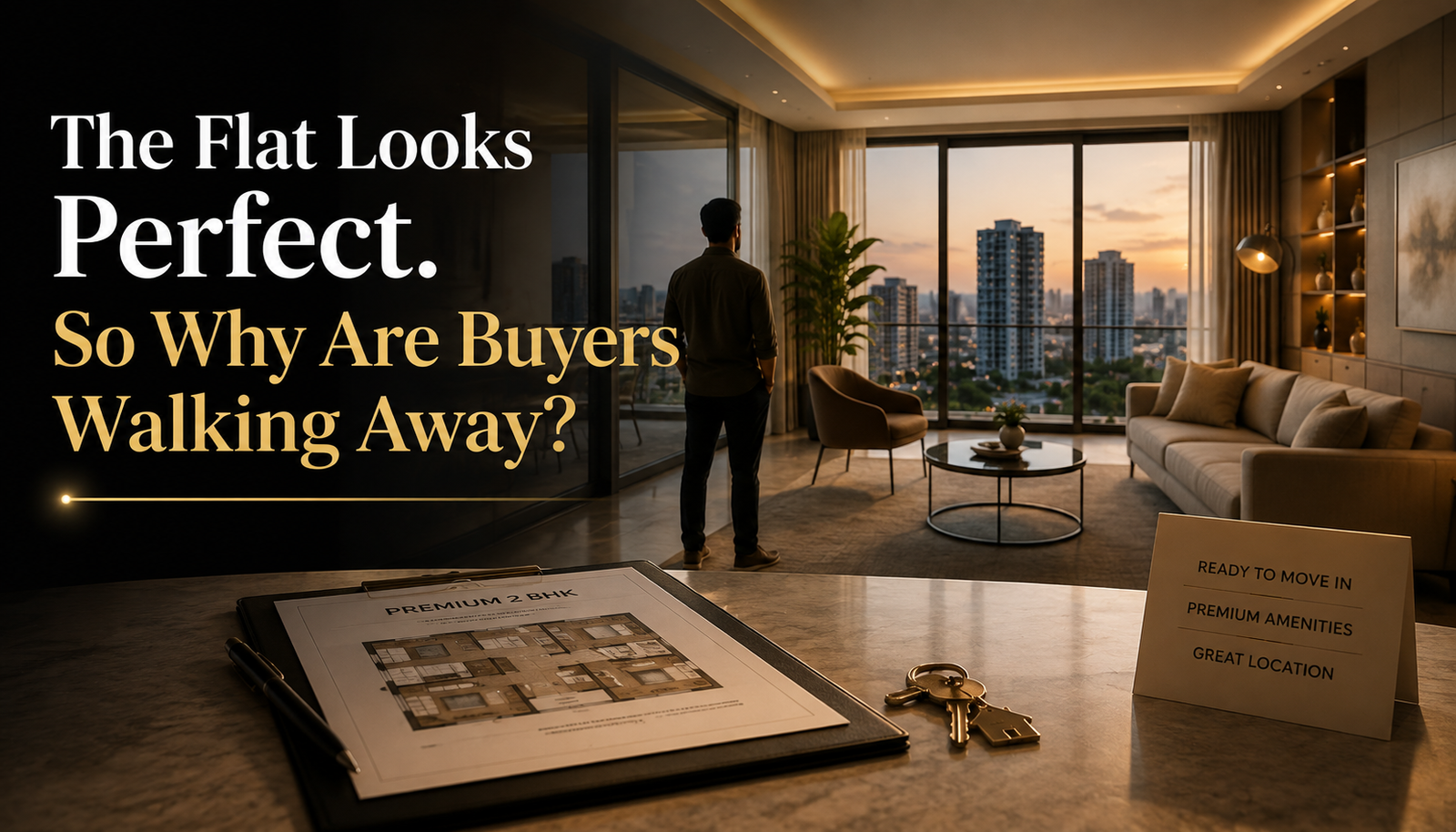 The Flat Looks Perfect. So Why Are Buyers Walking Away?