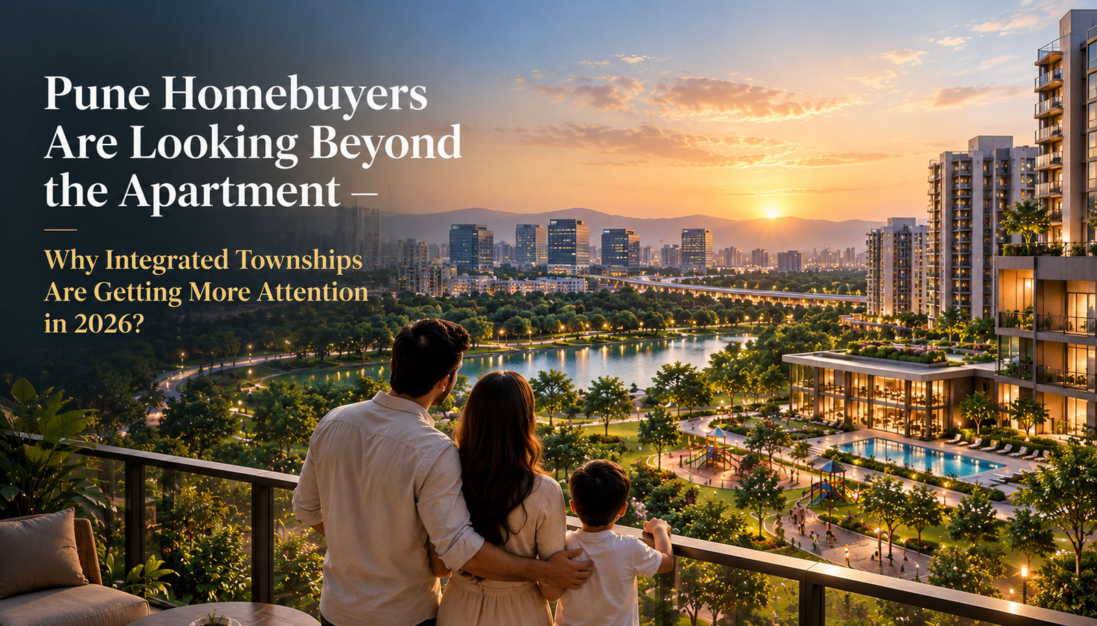Pune Homebuyers Are Looking Beyond the Apartment β Why Integrated Townships Are Getting More Attention in 2026