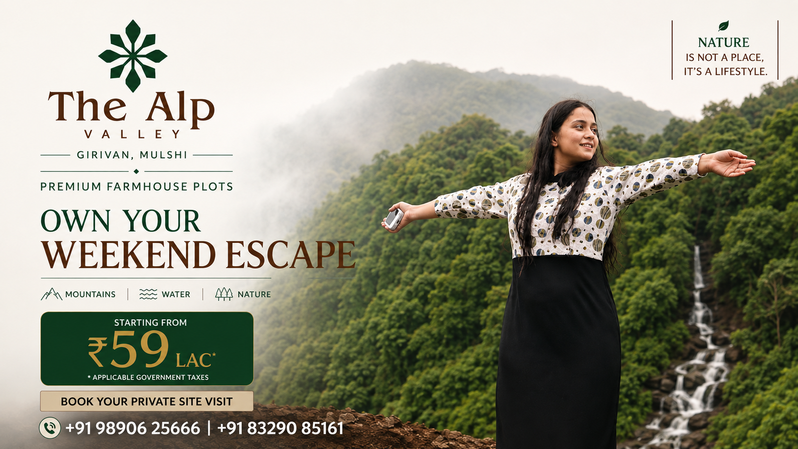 The Alp Valley – Girivan, Mulshi
